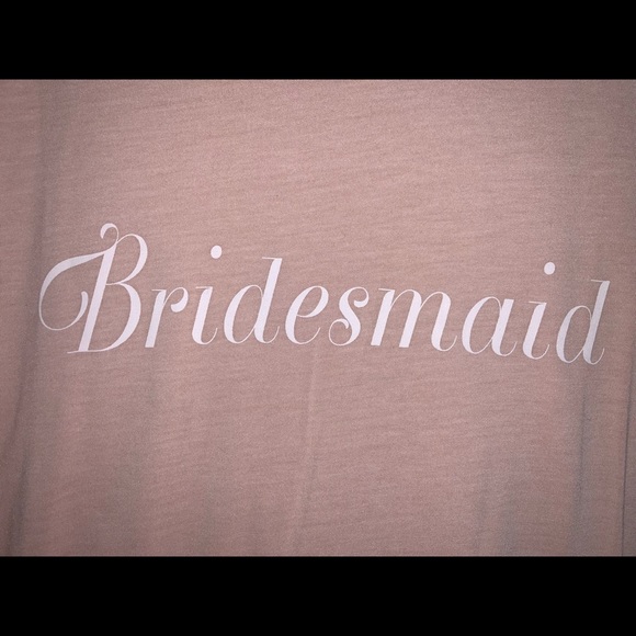 MUMU Bridesmaid - Oliver Tee - Size Medium - Picture 6 of 7